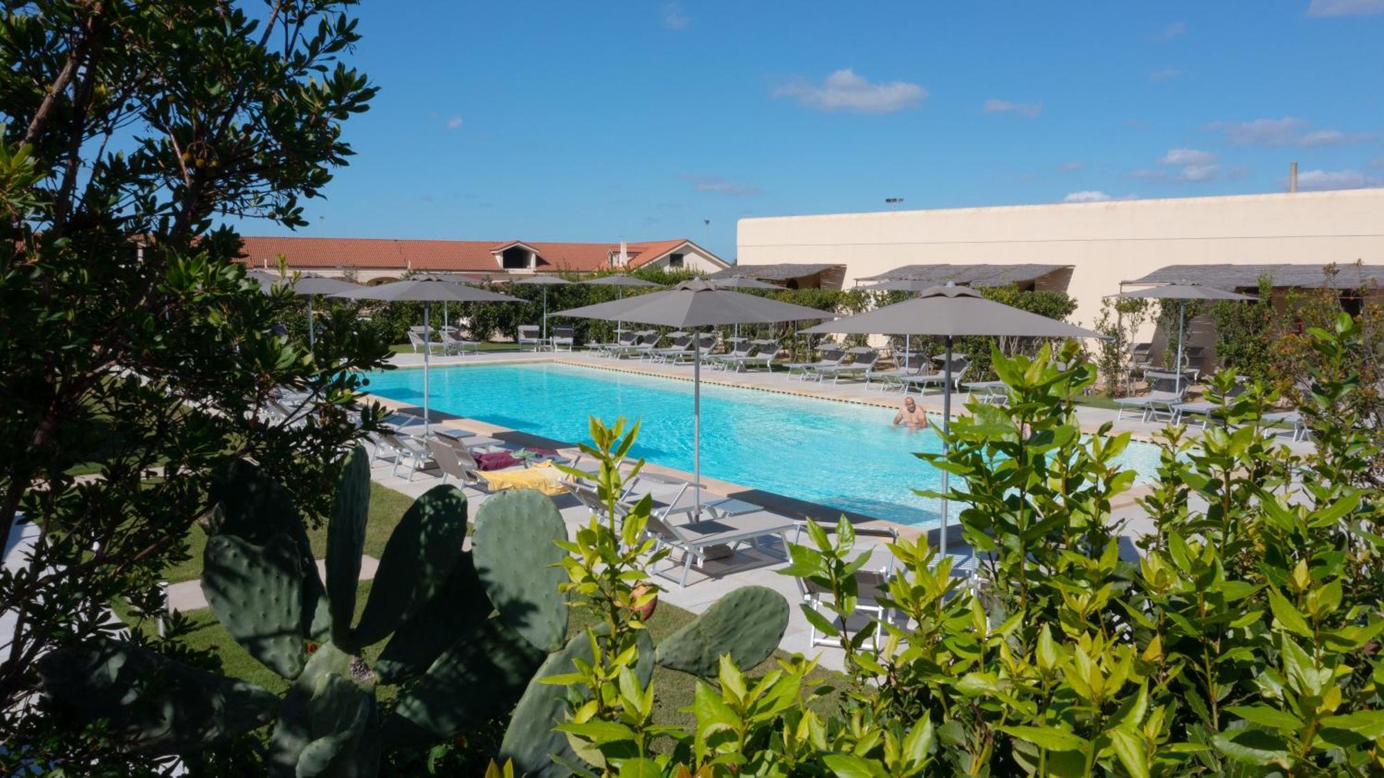 Delle Rose, Hotel & Horse Riding Torre Vado Kültér fotó